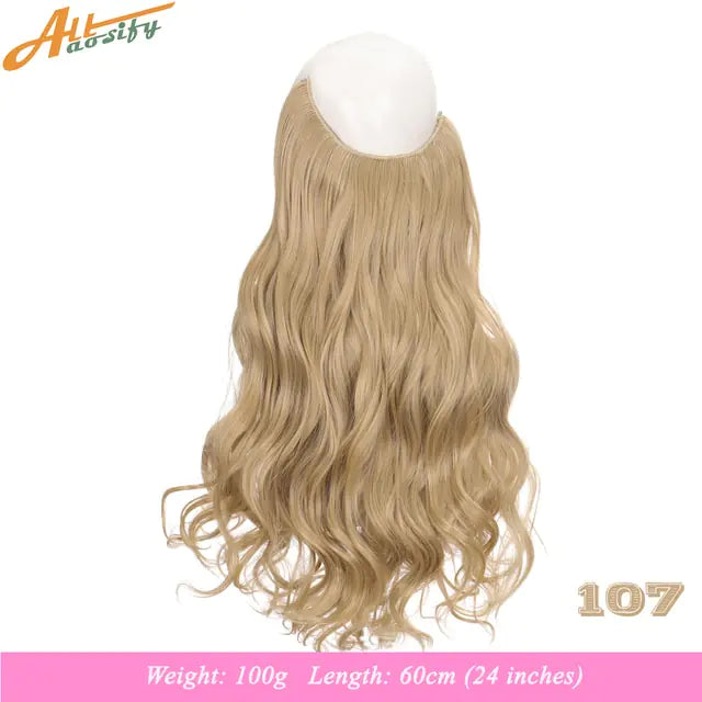 Synthetic No Clip Artificial Hair - Eloy Royal