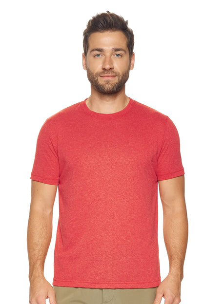 Men's Performance Heather Crewneck Tee