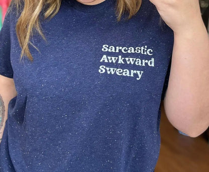 Sarcastic Awkward Sweary