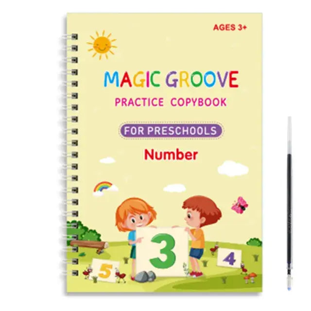 Reusable Magic Copybook - Eloy Royal