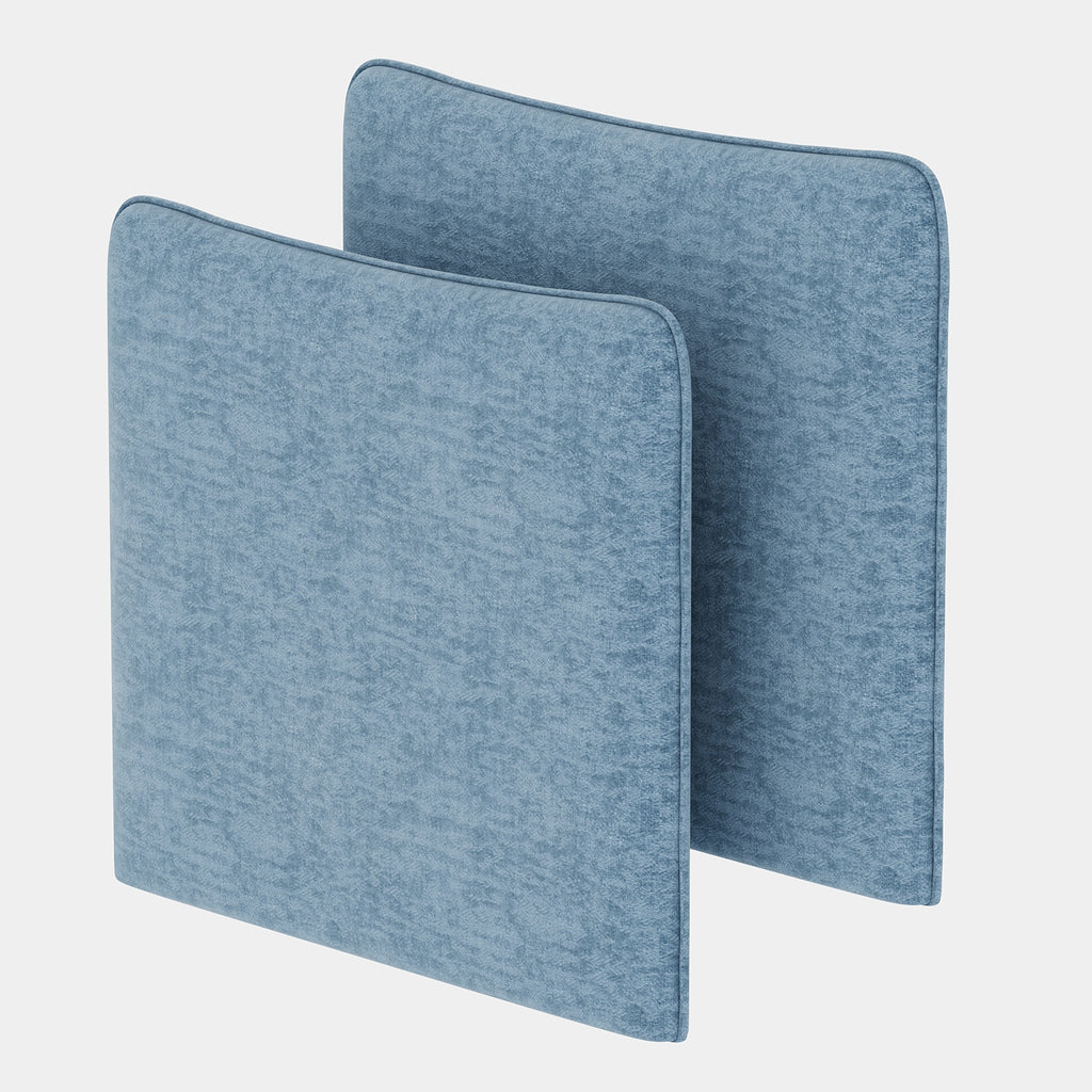 Side Armrest for Modular Sofa combo parts Pair of Armrests for Sectional Modular Couch