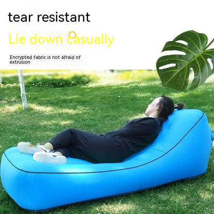 Camping Sofa Inflatable Sofa Portable Air Bed Outdoor Airbed Casual Beach Recliner Floatation Bed - Eloy Royal