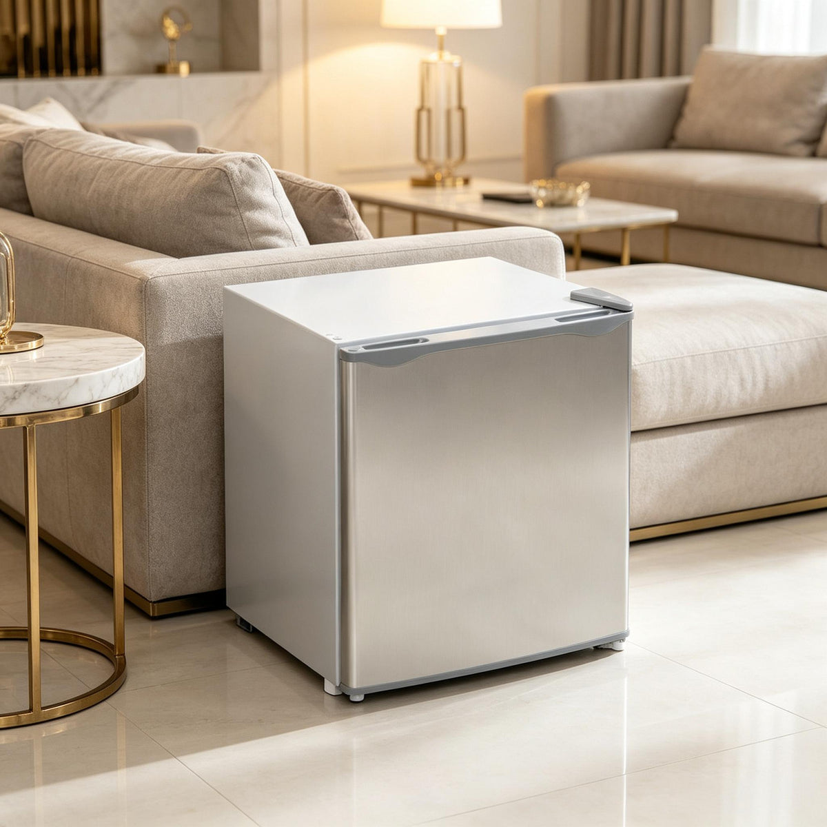 Compact Single-Door Mini Fridge,Space-Saving Refrigerator,Versatile Mini Cooler