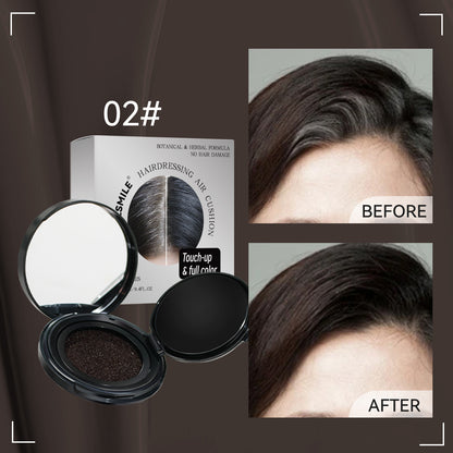 Hair Dyeing Air Cushion Easy To Color Easy To Carry Disposable Hair Color Cream