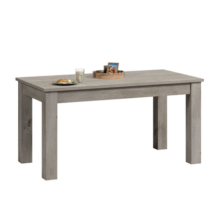Dining Table/Lift-top Desk, Brown finish
