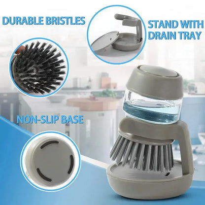 Dishwashing Brush with Soap Dispenser - Eloy Royal