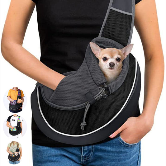 Carrying Pets Bag Women Outdoor Portable Crossbody Bag For Dogs Cats - Eloy Royal