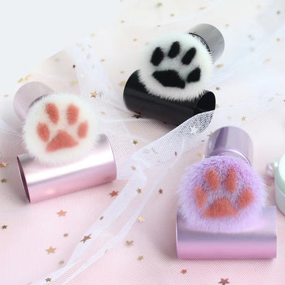 Portable Cute Cat Claw Multifunctional Makeup Brush