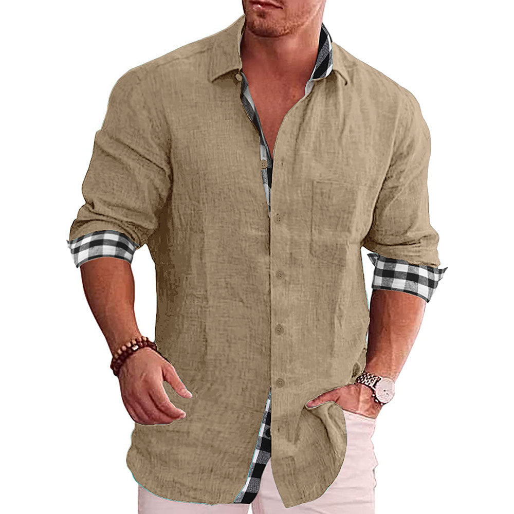 Men's Shirt Long Sleeve Casual - Eloy Royal