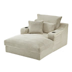 47.24 inch modern comfortable cushioned compression sofa with unique cushion design, lounge chair for living room, bedroom, apartment, office, camel - Eloy Royal