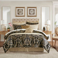 4 PCS Queen Comforter Set