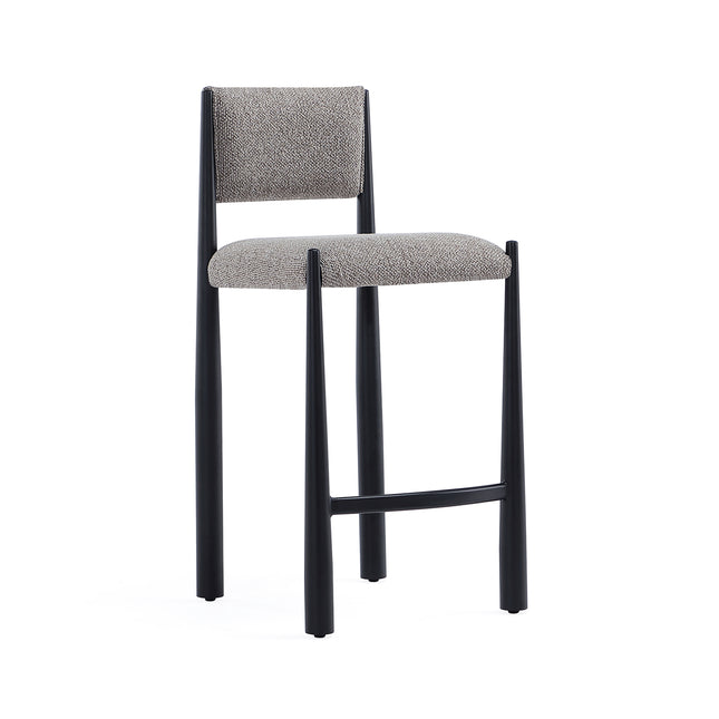 Counter Stool in Mushroom