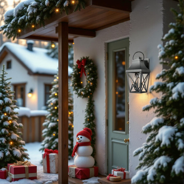 Outdoor Wall Lights with Porch Lights