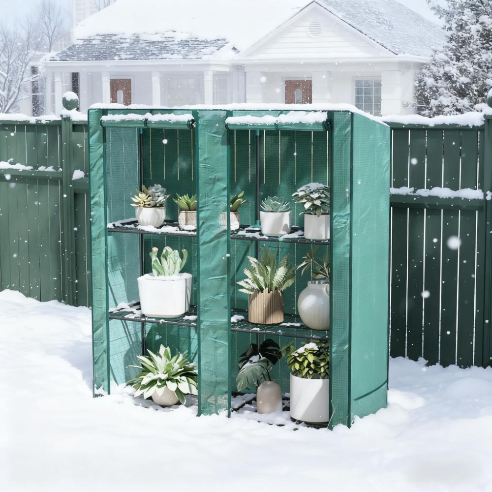 Lean-to Greenhouse Portable Greenhouseb