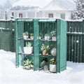 Lean-to Greenhouse Portable Greenhouseb