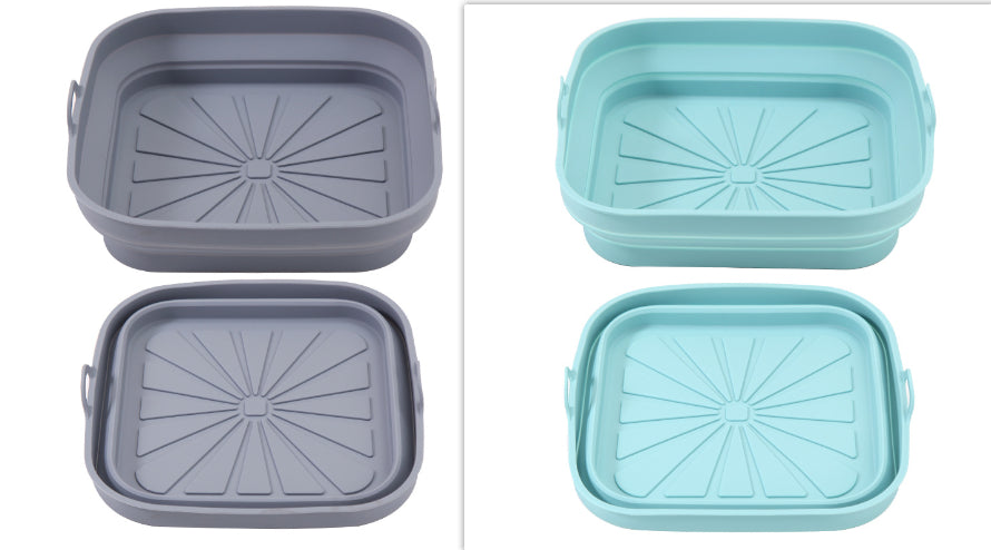 Oven Special Use Foldable Silicone Baking Tray - Eloy Royal