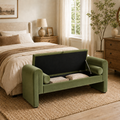 60-inch storage bench, suitable for bedrooms, living rooms, activity rooms and similar spaces.