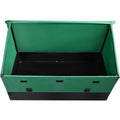 Outdoor Storage Box Patio Deck Box 150 Gallon Waterproof PE Tarpaulin