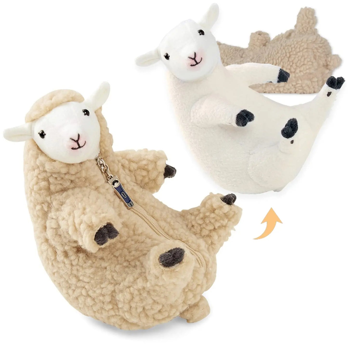 Liujiashan Ranch Shaving Lamb Plush Toy