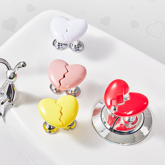 Heart-shaped Toilet Pressing Utensil Creative - Eloy Royal