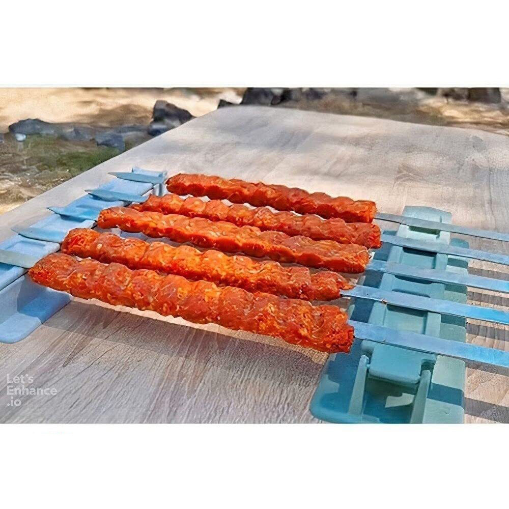 Outdoor Barbecue Skewer Tool Kebab Maker Grill - Eloy Royal