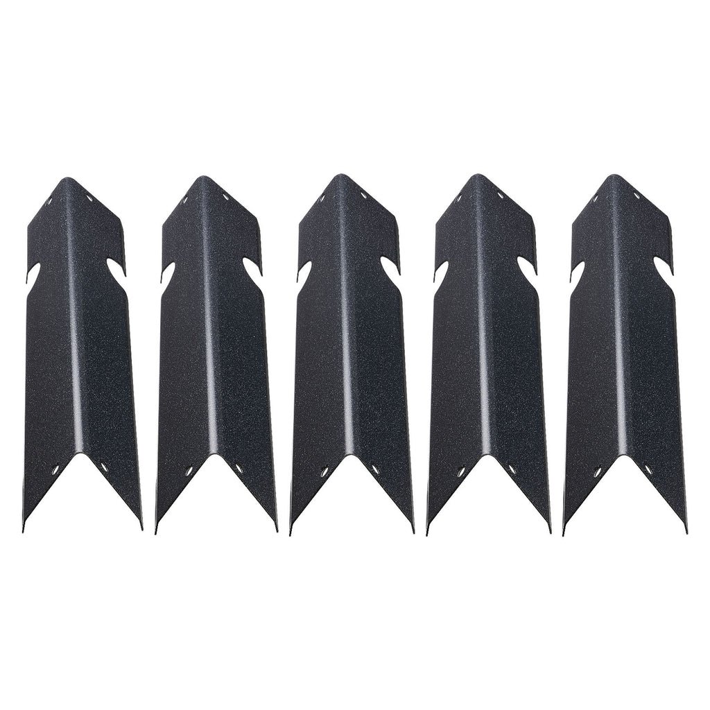 Flavorizer Bars, 17 inch Grill Replacement Part, for Weber Genesis ll 310 315 335 340, E/S 325s, ES/SX 325s, E/S 335, EX/SX/EPX-335 Grills, Porcelain-enameled Steel Thicker Heat Plate, 5 Pack