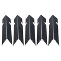 Flavorizer Bars, 17 inch Grill Replacement Part, for Weber Genesis ll 310 315 335 340, E/S 325s, ES/SX 325s, E/S 335, EX/SX/EPX-335 Grills, Porcelain-enameled Steel Thicker Heat Plate, 5 Pack