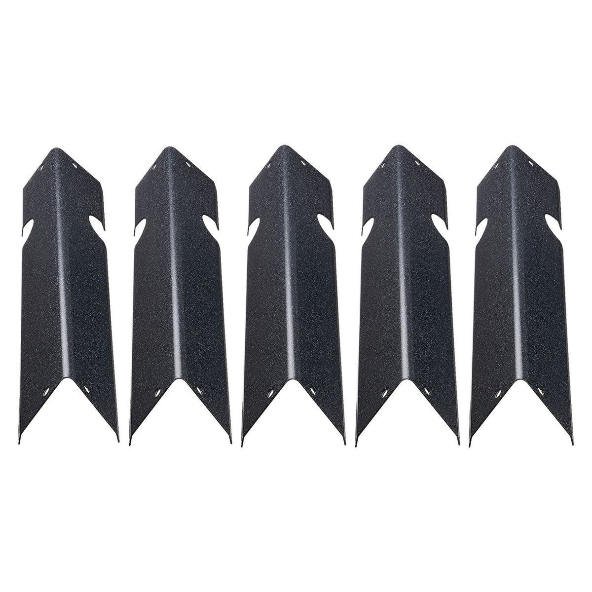 Flavorizer Bars, 17 inch Grill Replacement Part, for Weber Genesis ll 310 315 335 340, E/S 325s, ES/SX 325s, E/S 335, EX/SX/EPX-335 Grills, Porcelain-enameled Steel Thicker Heat Plate, 5 Pack
