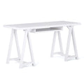 Spokane SOLID WOOD Desk in White