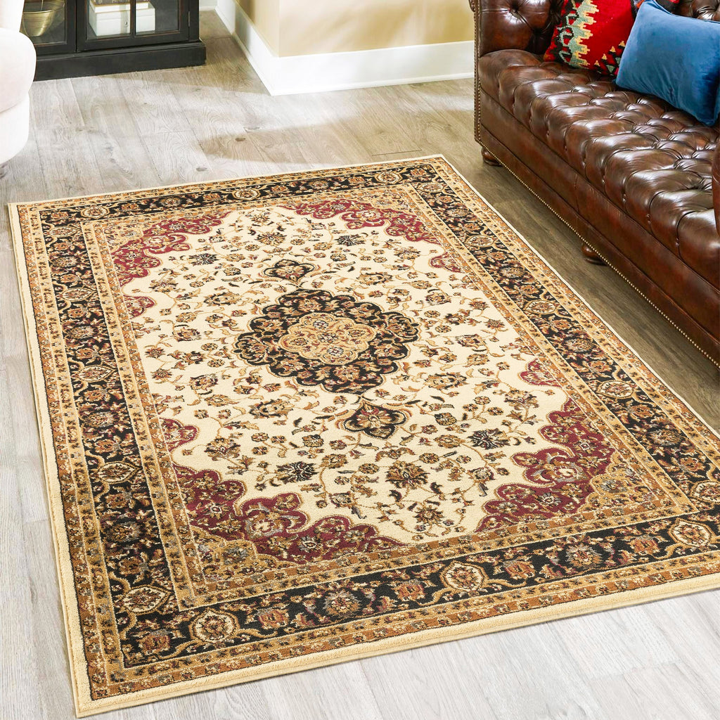 Classic GC_VIN5001 Cream 5 ft. 3 in. x 7 ft. 3 in.