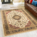 Classic GC_VIN5001 Cream 5 ft. 3 in. x 7 ft. 3 in.