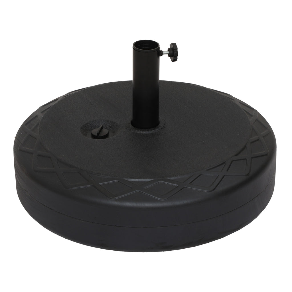 22' HDPE Premium Round Umbrella Base