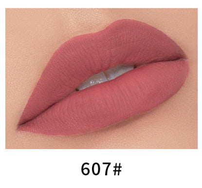 Matte No Stain On Cup Non-fading Lip Lacquer Matte Liquid Lipstick