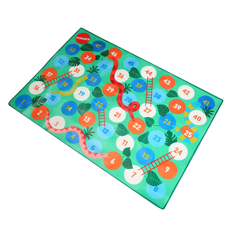 Educational Crawling Climbing Pad Horizontal Baby Game Mat Non-slip