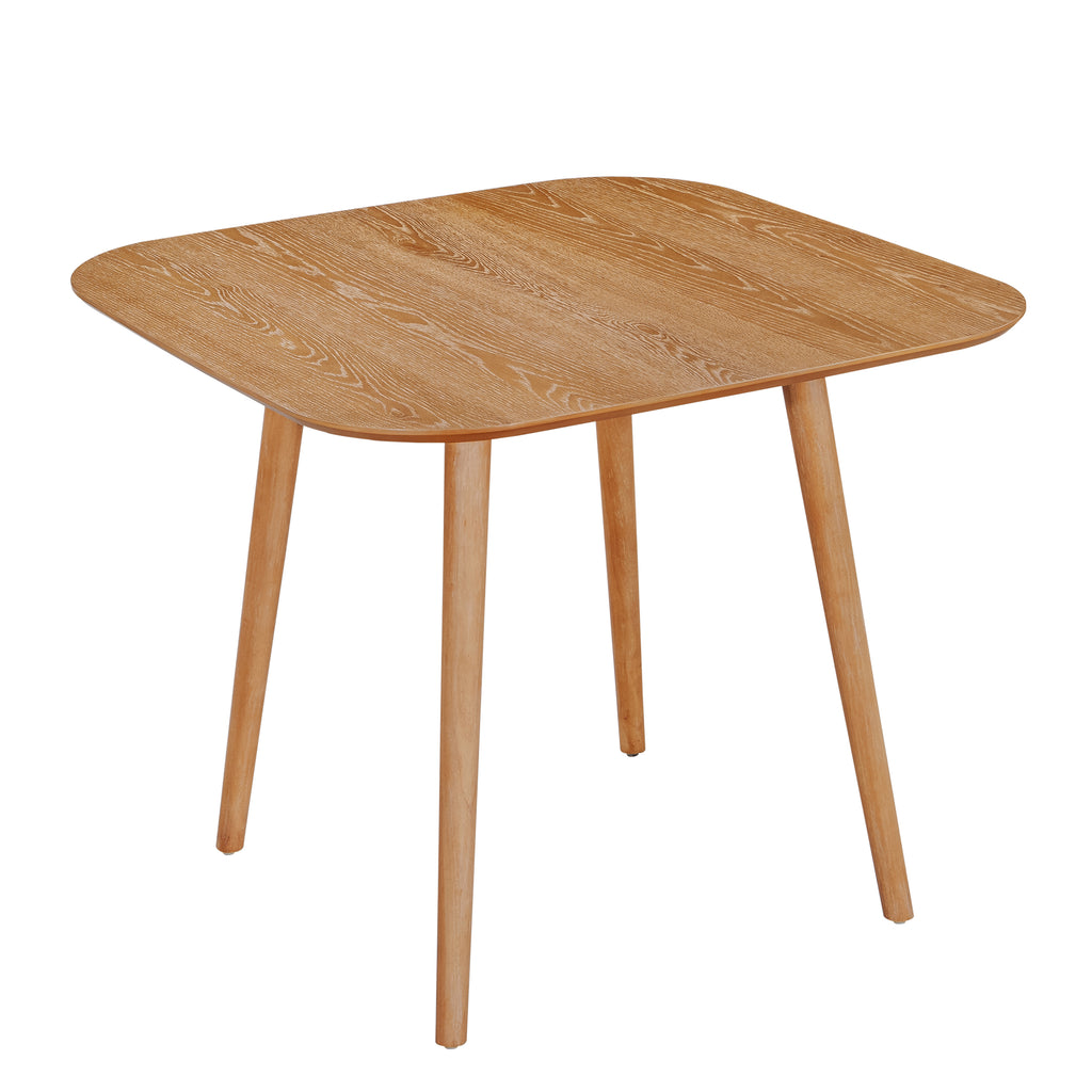 SQUARE DINNING TABLE 60528.00WEG (NATURALl)