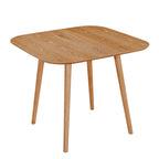 SQUARE DINNING TABLE 60528.00WEG (NATURALl)