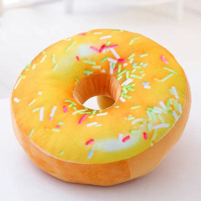 Donut Cartoon Plush Pillow - Eloy Royal