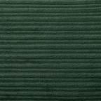 Modern Style Single Sofa Couch with Storage, USB Ports, Cup Holders, Green Corduroy - Eloy Royal