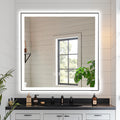 36x36 Inch Frameless LED Bathroom Mirror,Smart Mirror