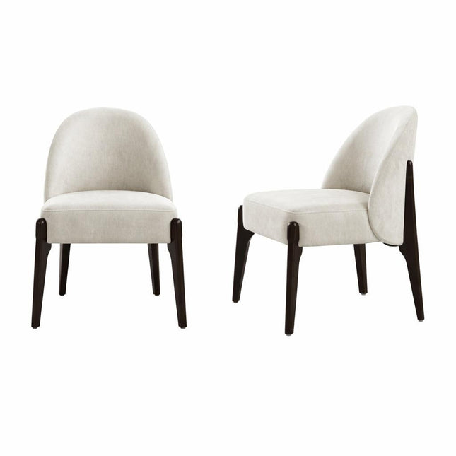 Side Chair - Set of 2 in Cream