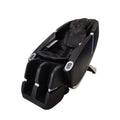 Space Saver Design Zero Gravity Multifunction Massage Chair with SL Type Pulley Guide, Durable Leather, 2D Motor, Black PU