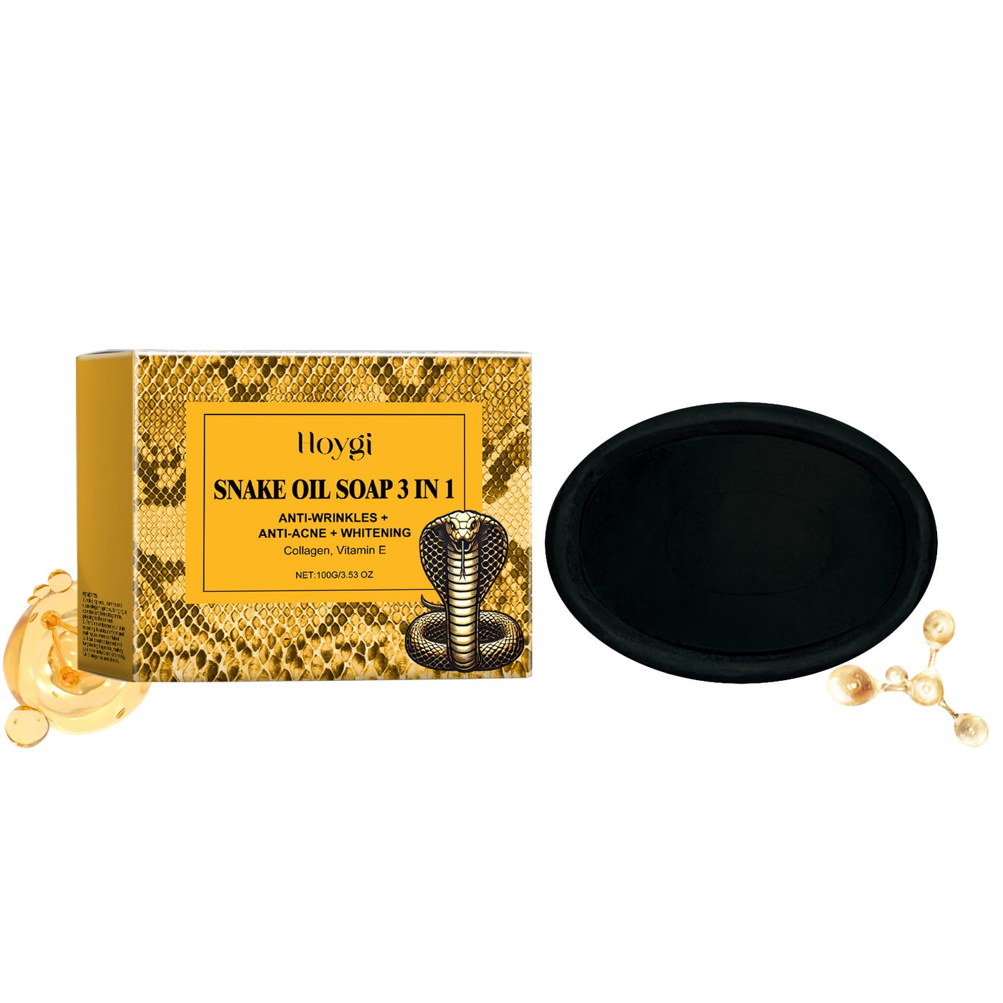 Snake Oil Facial Soap Gentle Cleaning