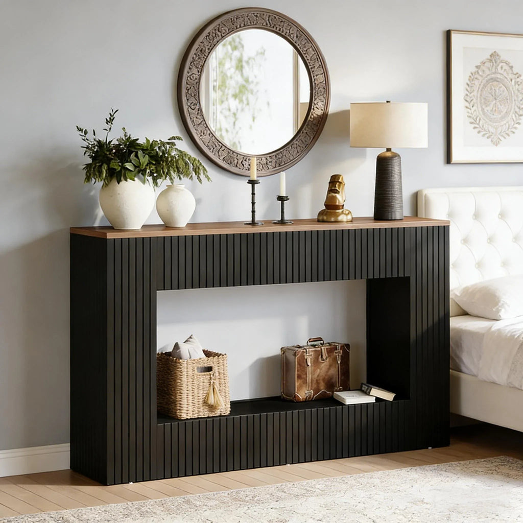 Coffe Table,Modern Entryway Table,Wood Sofa Table - Eloy Royal