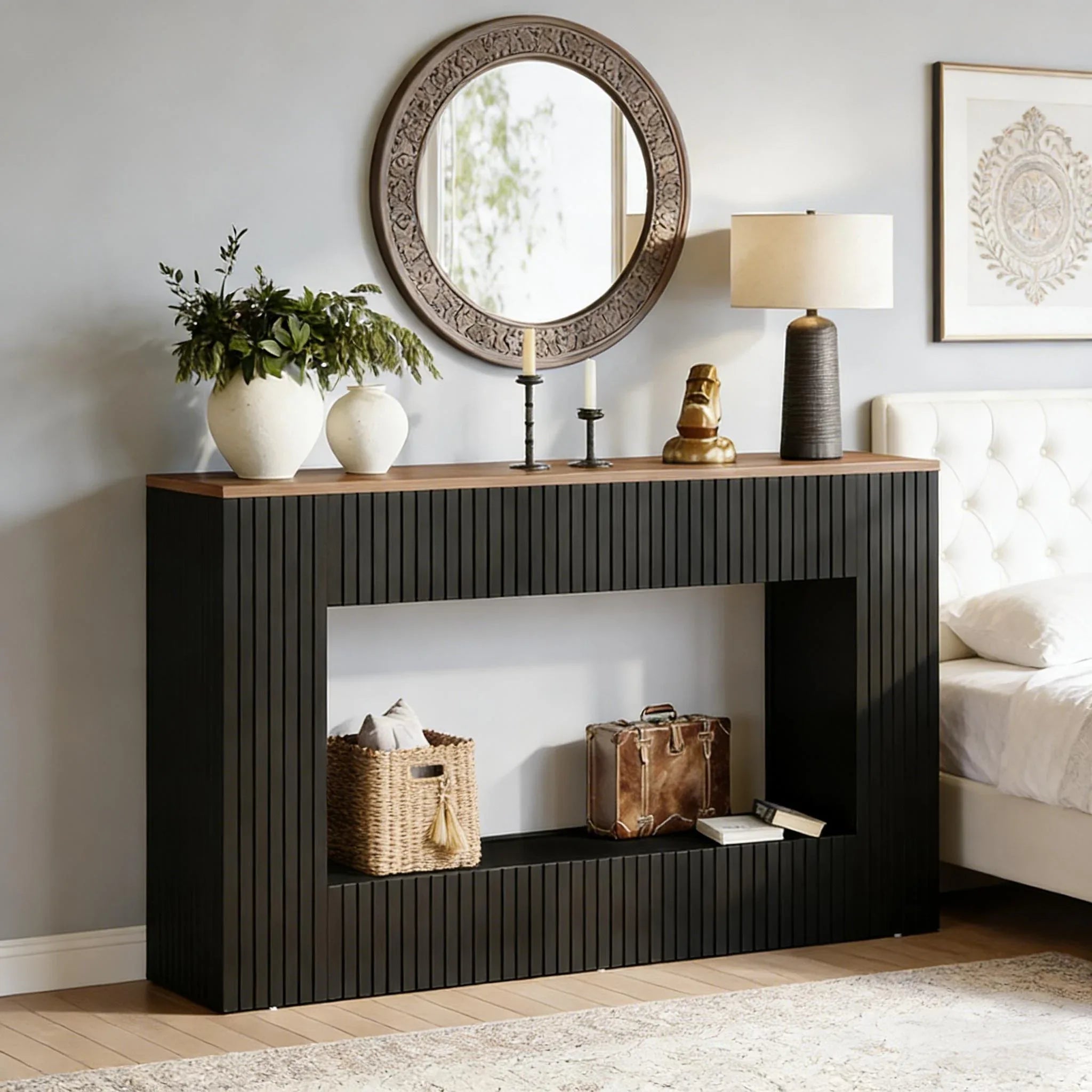 Coffe Table,Modern Entryway Table,Wood Sofa Table - Eloy Royal
