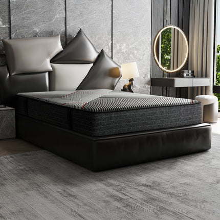 11 Inch Gel Memory Foam Full Size Hybrid Mattress with Pocket Coils, Cooling & Edge Support