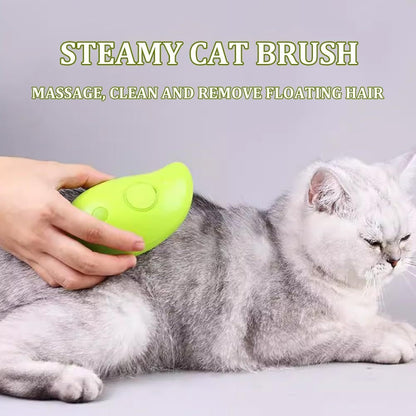 Pet Electric Spray Massage Comb Steam Brush - Eloy Royal