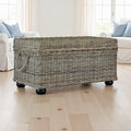 Kubu Rattan Wicker Storage Trunk