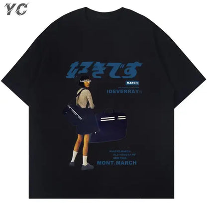 Summer Mens Oversized T-Shirt - Eloy Royal