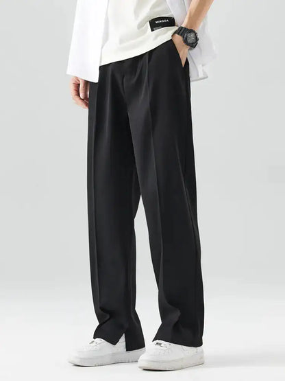 Lightweight Straight Cut Pants - Eloy Royal