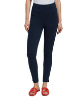 Lyssé Womens Denim Skinny Ankle Length Legging Indigo X-Large Indigo X-Large